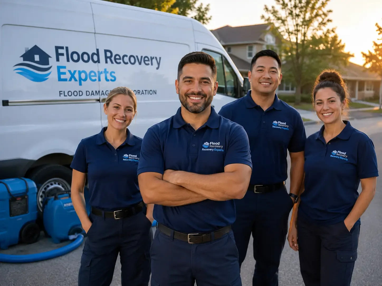 Flood Damage Cleanup company in Olivia, NC